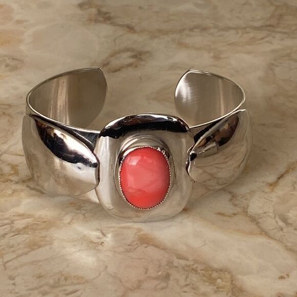 Stainless Steel Cuff Bracelets set of 2 - Picture 2 of 12